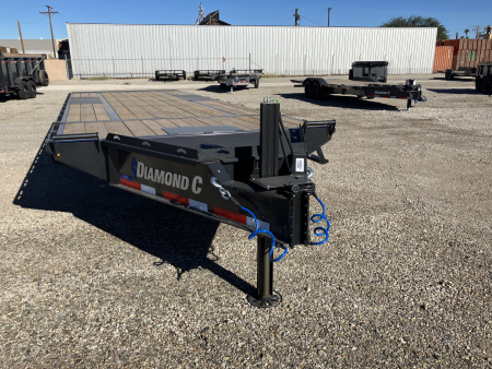 New 2026 Diamond C Trailers DET 207 24 X 102 Tilt Trailer