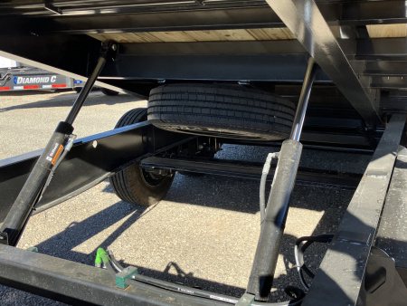 New 2026 Diamond C Trailers DET 207 24 X 102 Tilt Trailer