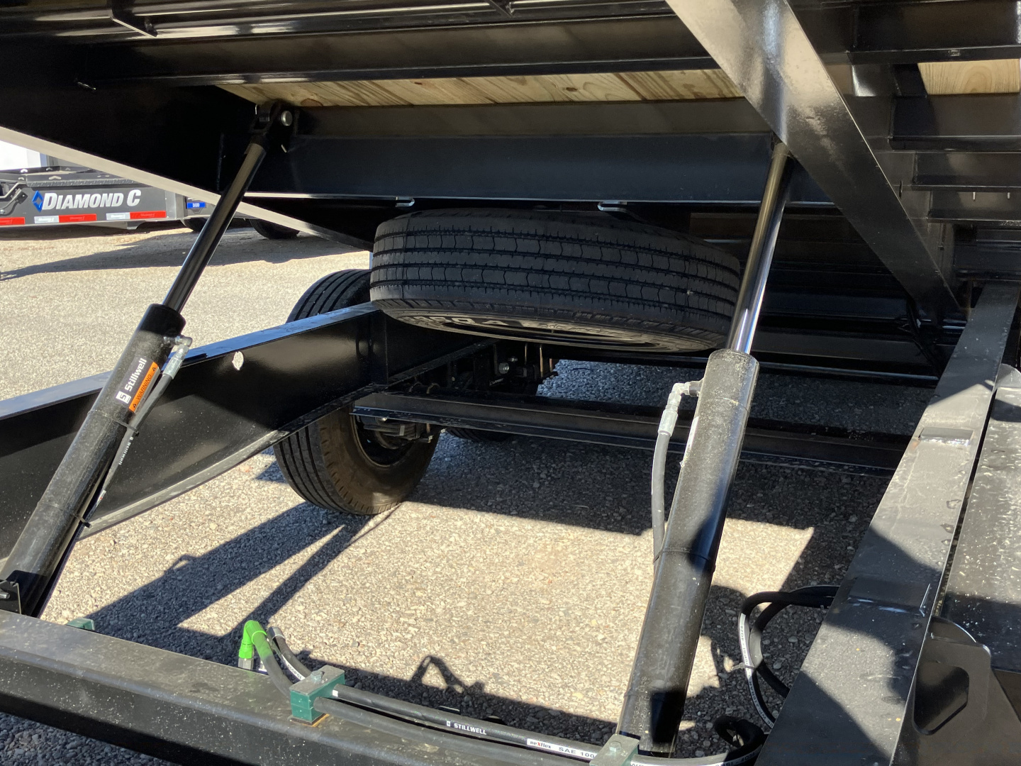 New 2026 Diamond C Trailers DET 207 24 X 102 Deckover Trailer