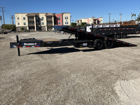 New 2026 Diamond C Trailers DET 207 24 X 102 Deckover Trailer