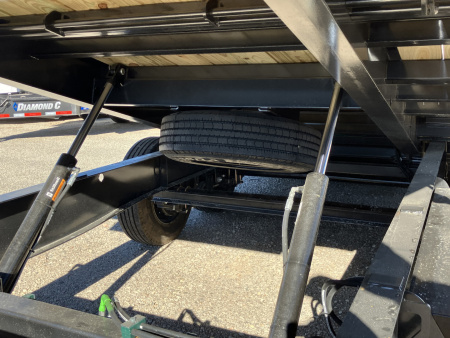 New 2026 Diamond C Trailers DET 207 24 X 102 Deckover Trailer