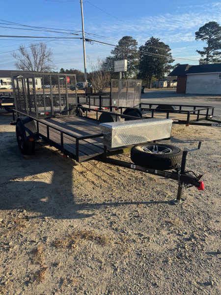 Used 2021 Carry-On CARRYON612 Utility Trailer