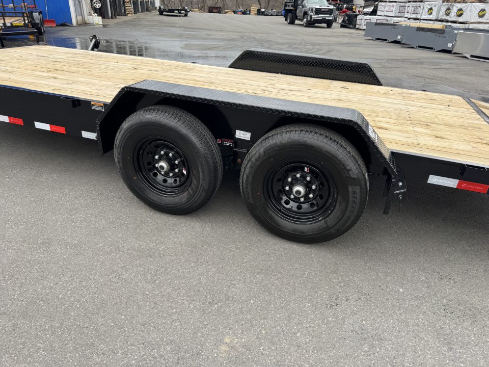 New 2026 Load Trail CH8320072_68144_1 7X20TA Equipment Trailer *BLACK* TOOLBOX