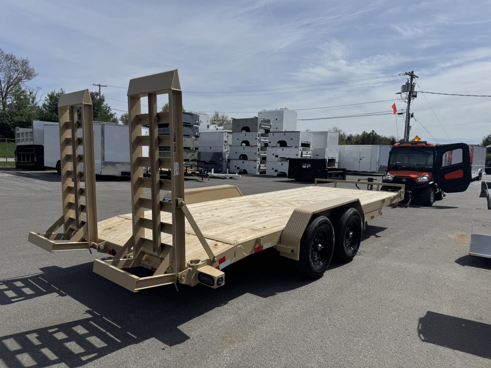 New 2026 Load Trail CH8320072_96897_1 7X20TA Equipment Trailer *TAN