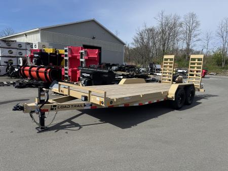 New 2026 Load Trail CH8320072_96897_1 7X20TA Equipment Trailer *TAN