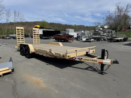 New 2026 Load Trail CH8320072_96897_1 7X20TA Equipment Trailer *TAN