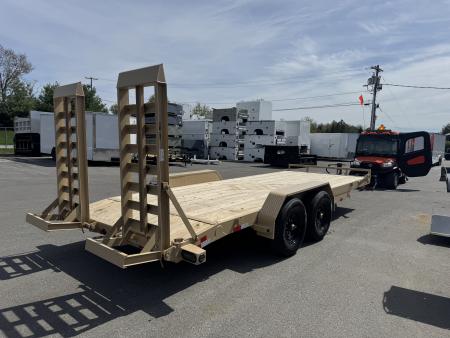 New 2026 Load Trail CH8320072_96897_1 7X20TA Equipment Trailer *TAN