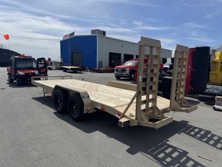 New 2026 Load Trail CH8320072_96897_1 7X20TA Equipment Trailer *TAN