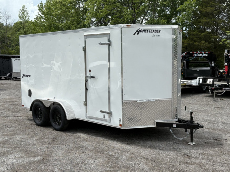 New 2026 Homesteader Trailer Intrepid 7' x 14' x 6'6  Cargo / Enclosed Trailer