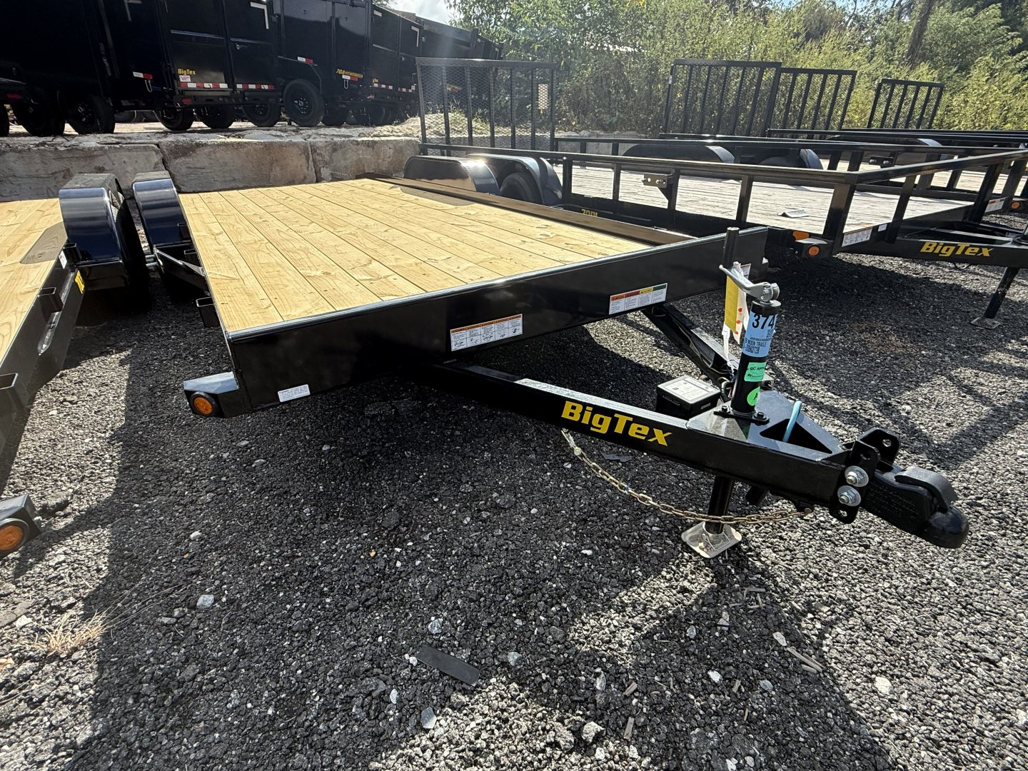 New 2026 Big Tex Trailers 70CH-20BKDT2B Car Hauler