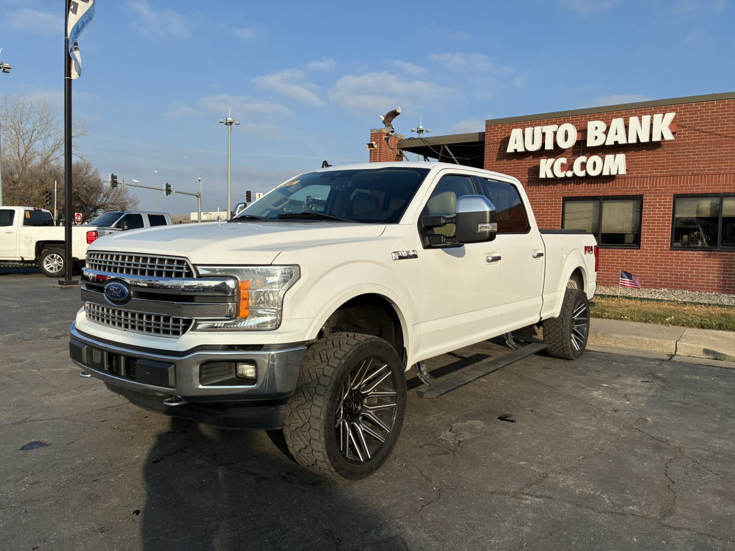 Used 2019 Ford F150 Super Crew Cab Lariat Truck