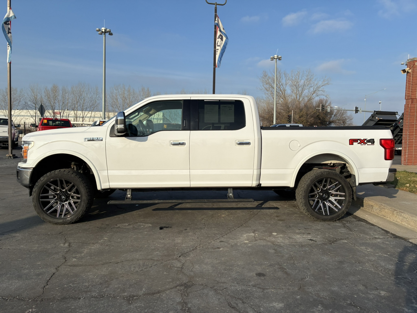 Used 2019 Ford F150 Super Crew Cab Lariat Truck