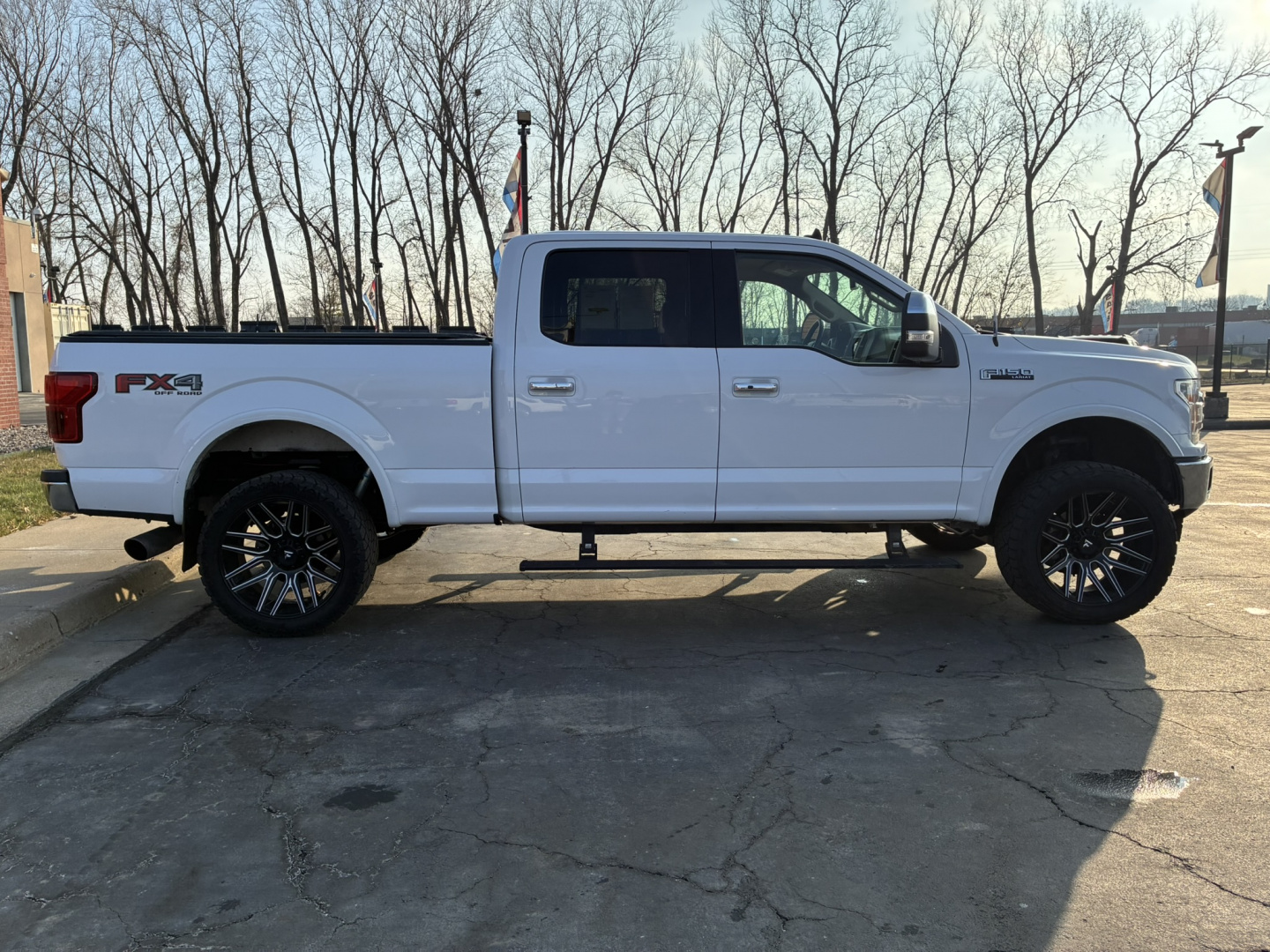 Used 2019 Ford F150 Super Crew Cab Lariat Truck