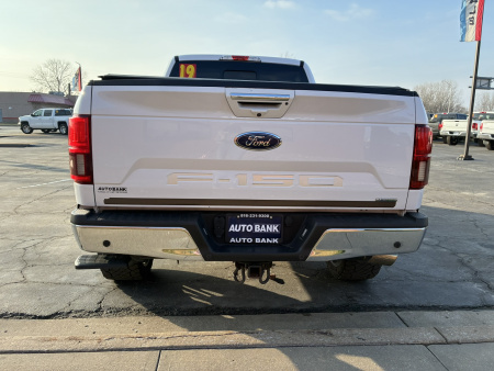 Used 2019 Ford F150 Super Crew Cab Lariat Truck