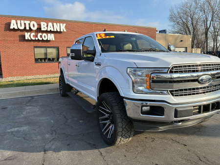 Used 2019 Ford F150 Super Crew Cab Lariat Truck