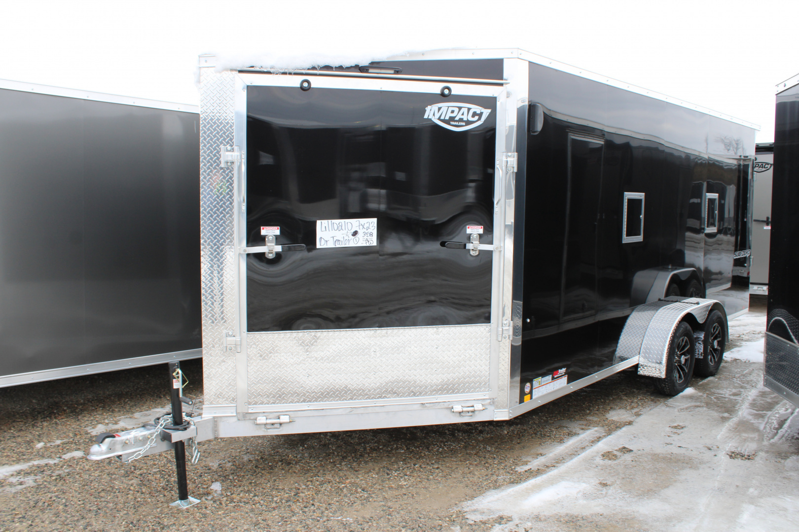 New 2026 Impact Trailers 7X23 R | Trailer 7K-GVWR