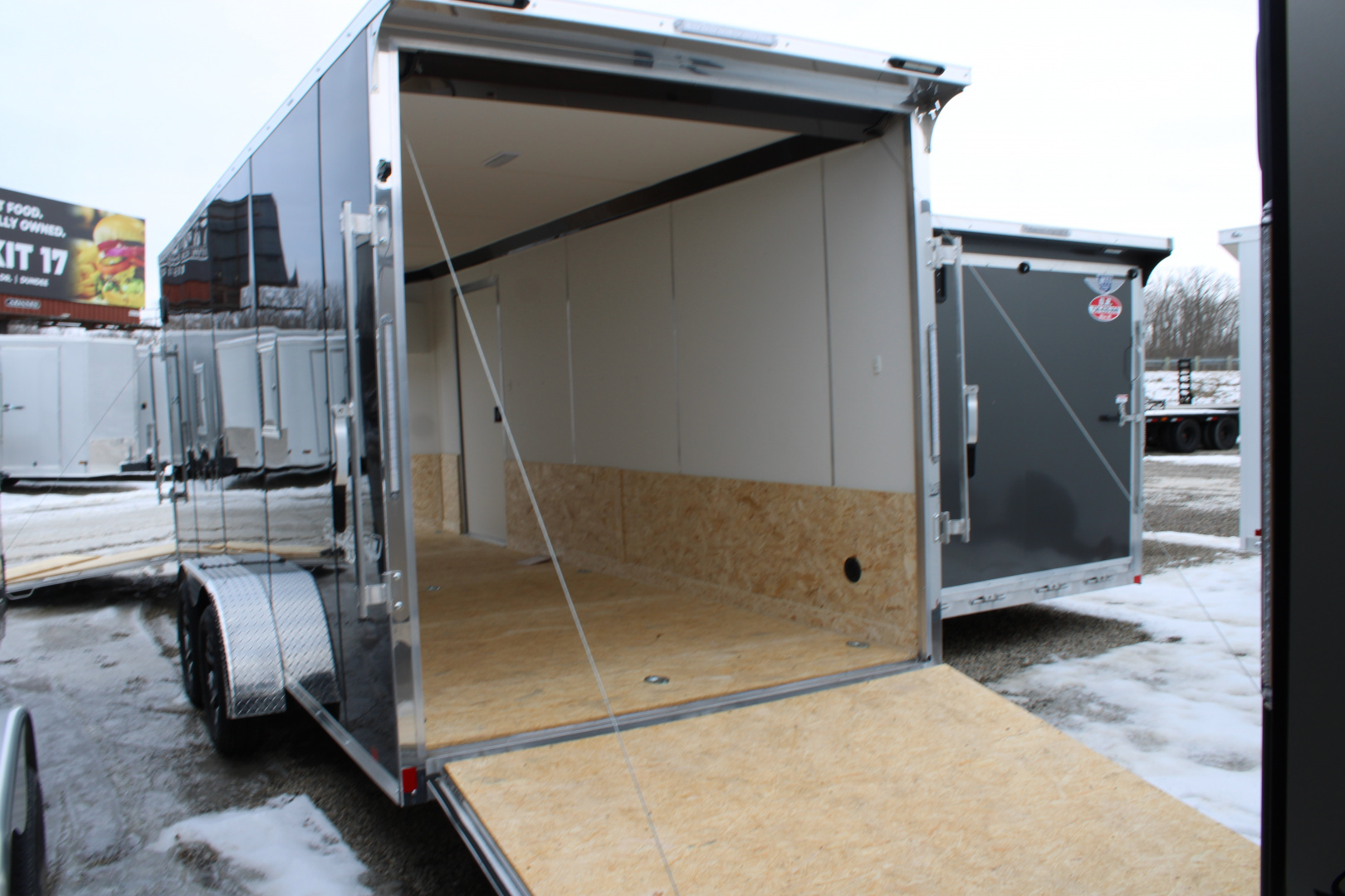 New 2026 Impact Trailers 7X23 R | Trailer 7K-GVWR