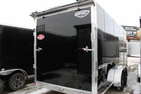 New 2026 Impact Trailers 7X23 R | Trailer 7K-GVWR