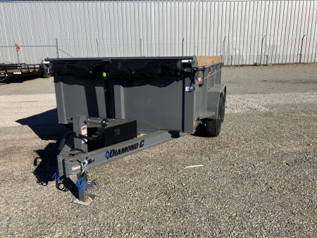 New 2026 Diamond C Trailers MDT 12X77X32 Dump Trailer
