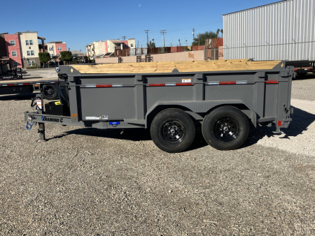 New 2026 Diamond C Trailers MDT 12X77X32 Dump Trailer