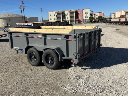 New 2026 Diamond C Trailers MDT 12X77X32 Dump Trailer