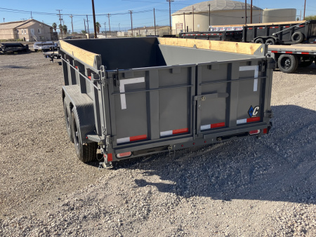 New 2026 Diamond C Trailers MDT 12X77X32 Dump Trailer