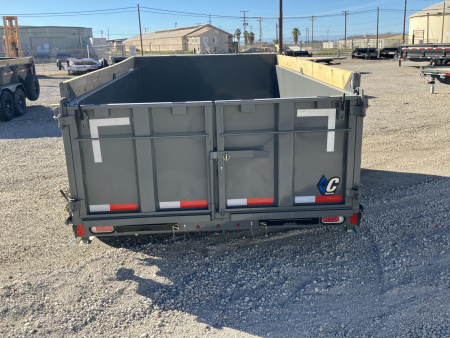 New 2026 Diamond C Trailers MDT 12X77X32 Dump Trailer