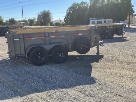 New 2026 Diamond C Trailers MDT 12X77X32 Dump Trailer