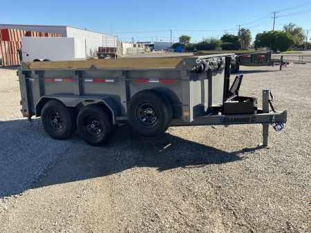 New 2026 Diamond C Trailers MDT 12X77X32 Dump Trailer