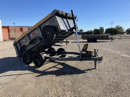New 2026 Diamond C Trailers MDT 12X77X32 Dump Trailer