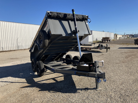 New 2026 Diamond C Trailers MDT 12X77X32 Dump Trailer