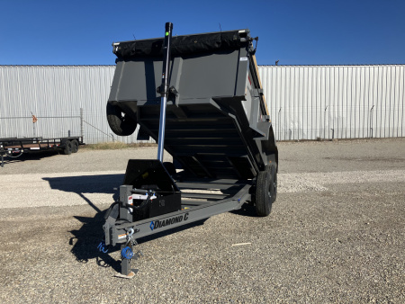 New 2026 Diamond C Trailers MDT 12X77X32 Dump Trailer