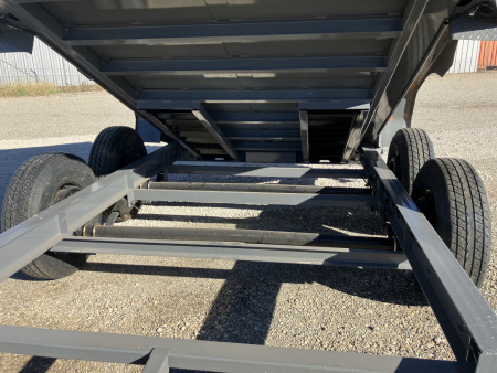 New 2026 Diamond C Trailers MDT 12X77X32 Dump Trailer