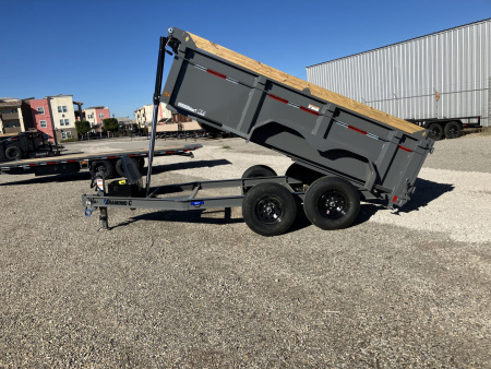 New 2026 Diamond C Trailers MDT 12X77X32 Dump Trailer