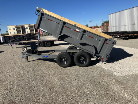 New 2026 Diamond C Trailers MDT 12X77X32 Dump Trailer