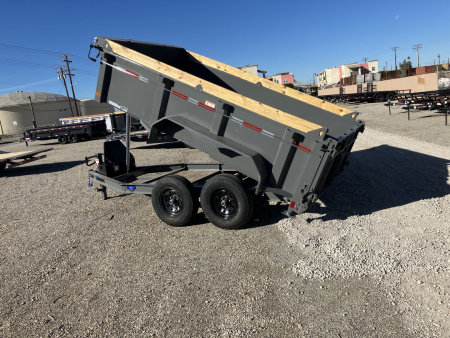 New 2026 Diamond C Trailers MDT 12X77X32 Dump Trailer