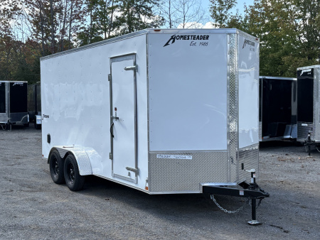 New 2026 Homesteader Trailer Intrepid 7' x 16' x 7' Cargo / Enclosed Trailer