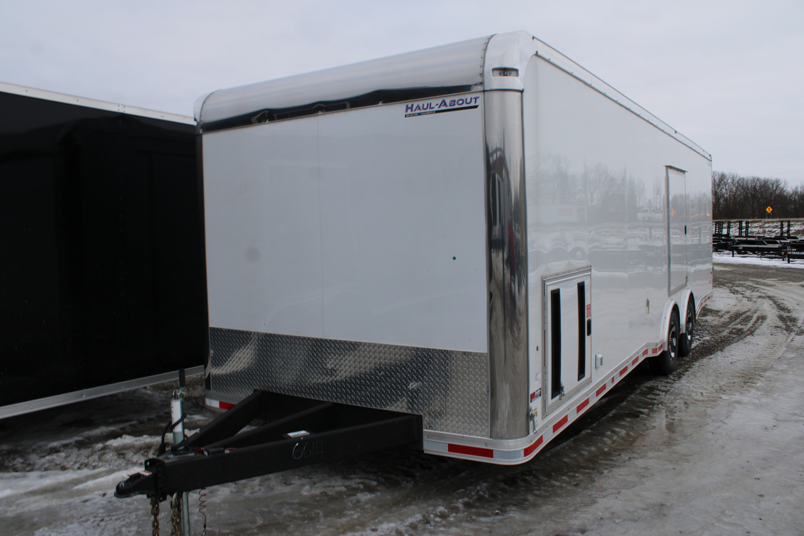 New 2026 Haul About Trailers 8.5X28 RACE ENC Car / Racing Trailer for ...