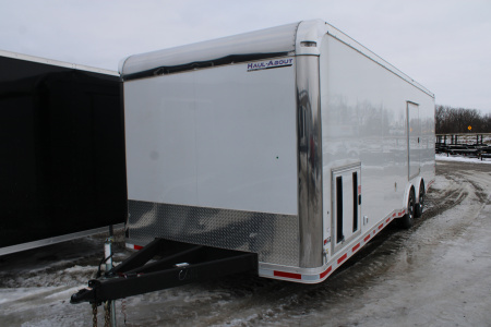New 2026 Haul About Trailers 8.5X28 RACE ENC Car / Racing Trailer