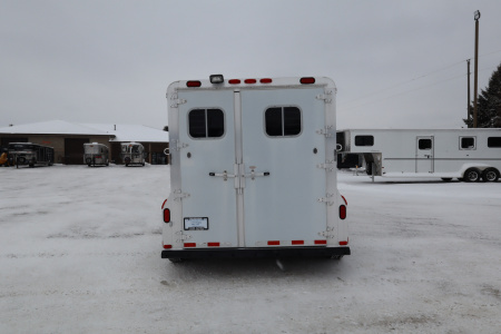 Used 2002 4-Star Trailers 2 Horse GN Trailer