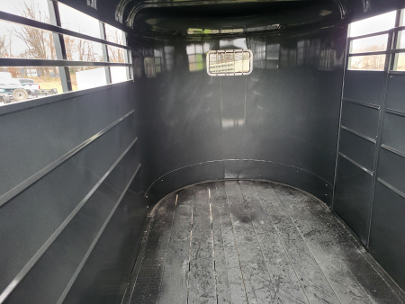 New 2026 Maxwell 12 Foot Brushpopper Stock / Stock Combo Trailer