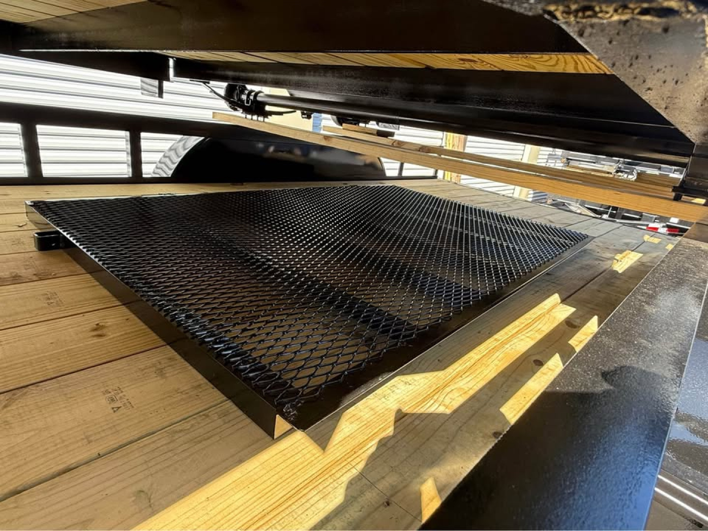 New 2026 Oak Ridge 76x14TA Utility Trailer