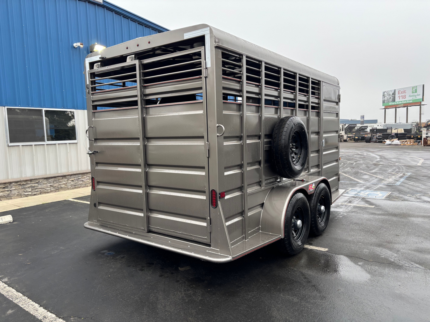 New 2025 GR Trailers 3 Stall Horse Stock / Stock Combo Trailer w/ Tack Room