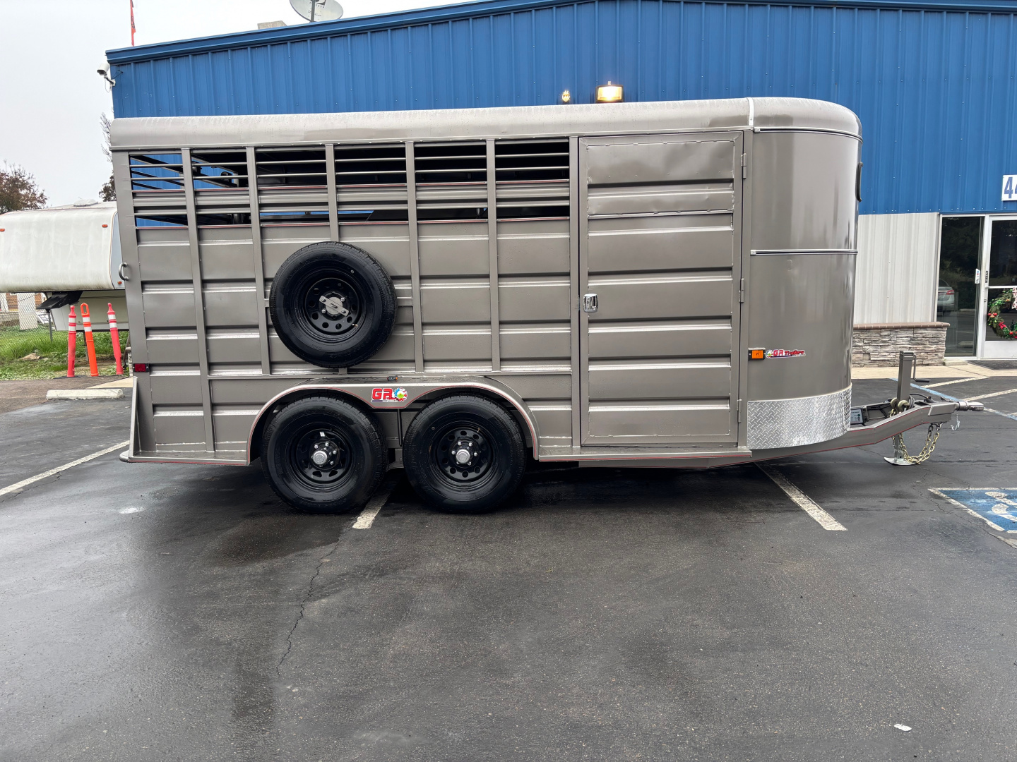 New 2025 GR Trailers 3 Stall Horse Stock / Stock Combo Trailer w/ Tack Room