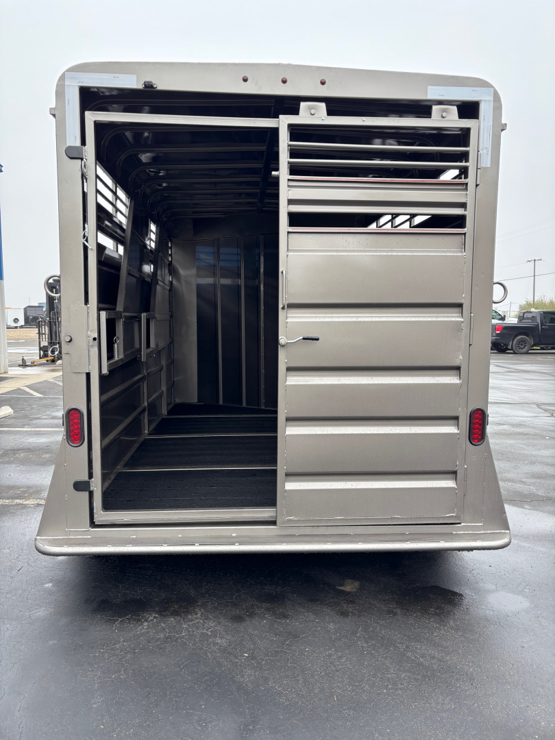 New 2025 GR Trailers 3 Stall Horse Stock / Stock Combo Trailer w/ Tack Room