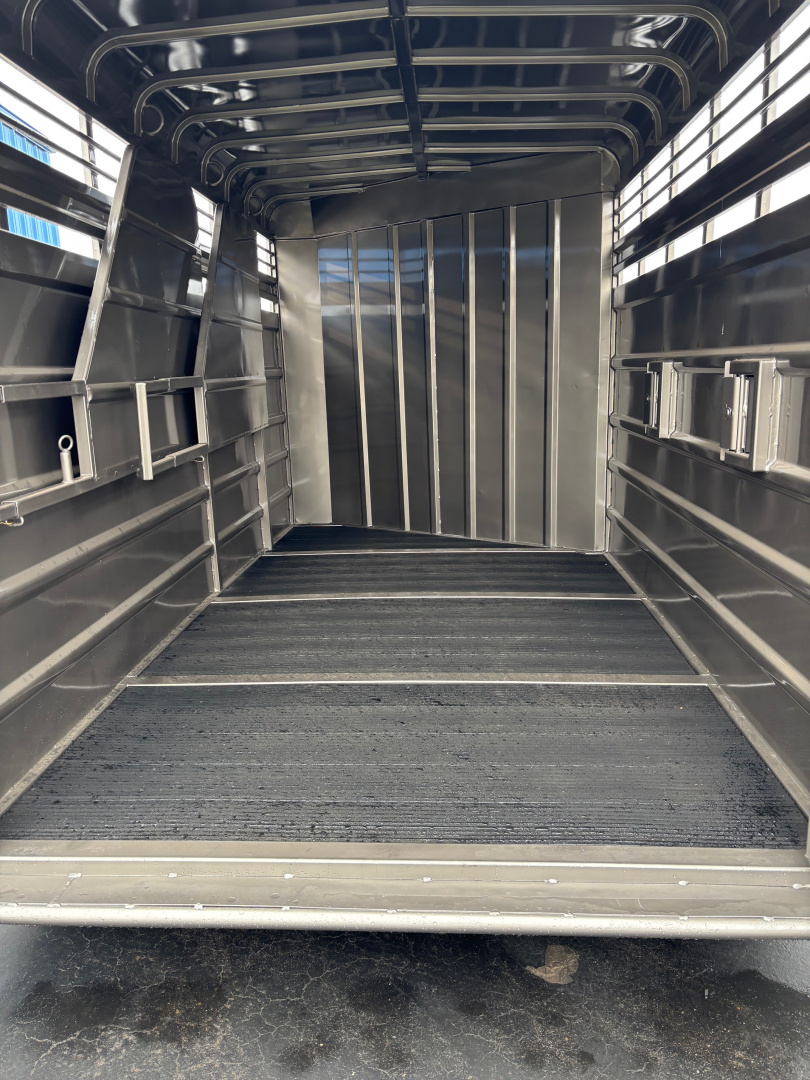 New 2025 GR Trailers 3 Stall Horse Stock / Stock Combo Trailer w/ Tack Room