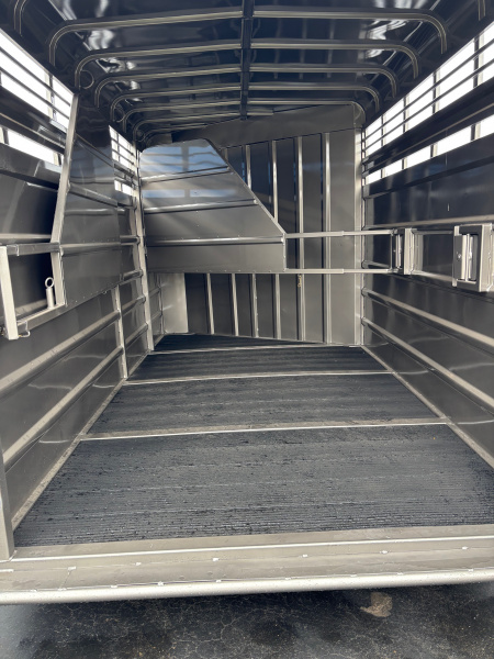 New 2025 GR Trailers 3 Stall Horse Stock / Stock Combo Trailer w/ Tack Room