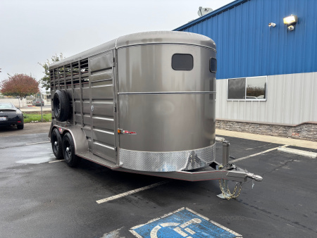 New 2025 GR Trailers 3 Stall Horse Stock / Stock Combo Trailer w/ Tack Room