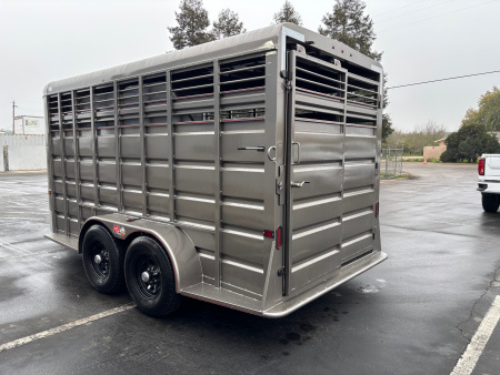 New 2025 GR Trailers 3 Stall Horse Stock / Stock Combo Trailer w/ Tack Room