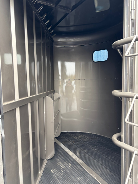 New 2025 GR Trailers 3 Stall Horse Stock / Stock Combo Trailer w/ Tack Room